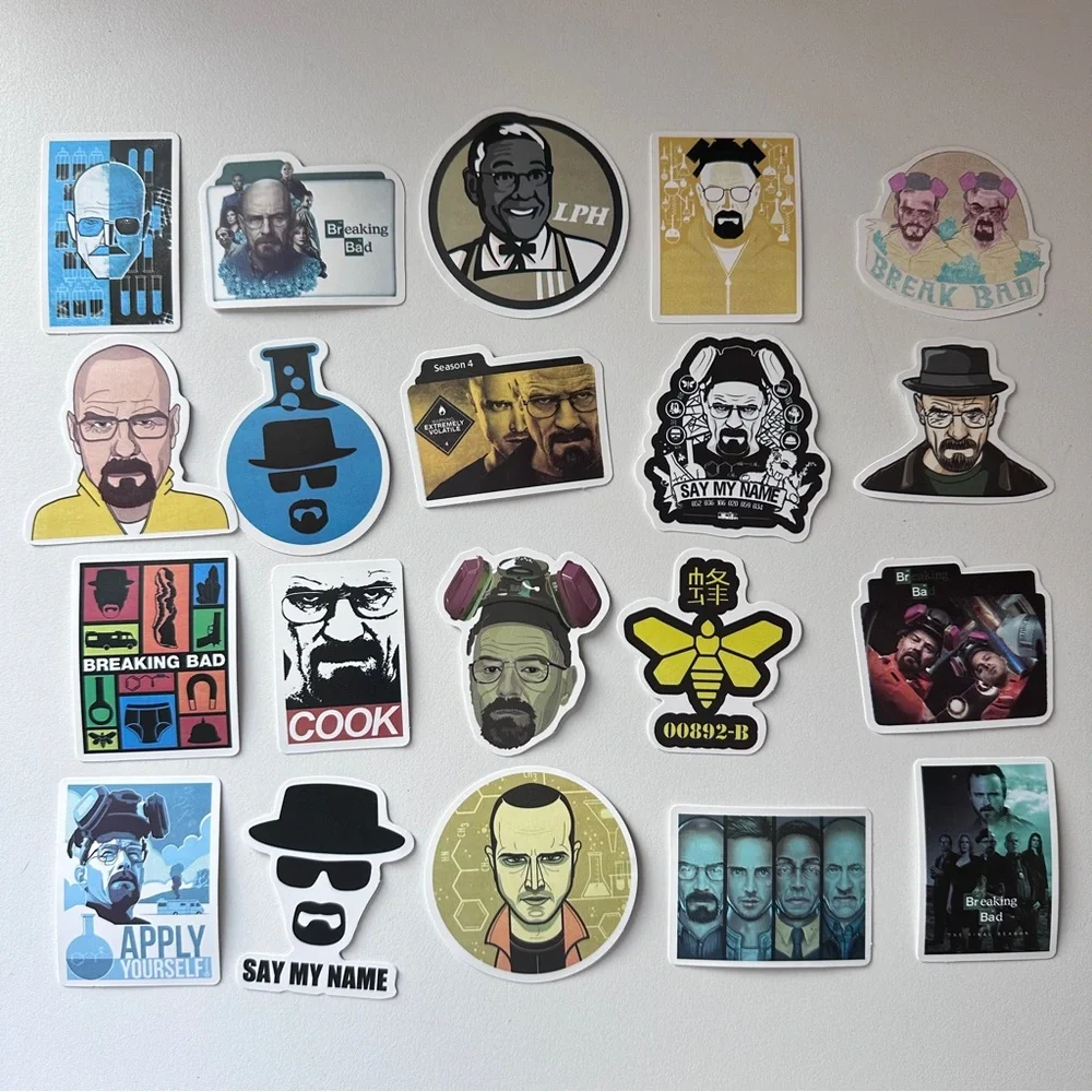 Breaking Bad Sticker Set - Picture 2 of 3